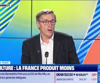 Replay Good Morning Business - Le choix du 7.20 : Agriculture, la France produit moins - 04/09