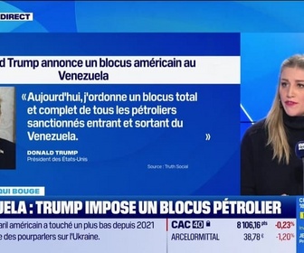 Replay Le monde qui bouge - Annalisa Cappellini : Venezuela, Trump impose un blocus pétrolier - 17/12