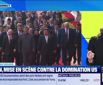 Replay Le monde qui bouge - Caroline Loyer : À Pékin, mise en scène contre la domination US - 03/09