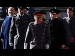Replay Le roi Charles III et le prince William honorent les morts de guerre lors d'une cérémonie à Londres