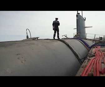 Replay Les journalistes ont eu un accès rare au sous-marin français à propulsion nucléaire de classe Rubis