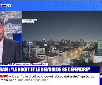 Replay Le Live Week-end - Iran : le droit et le devoir de se défendre - 26/10