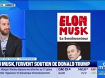 Replay Good Morning Business - Le monde qui bouge - L'Interview : Elon Musk, fervent soutien de Donald Trump - 17/10