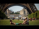 Replay Canicule en France : 72 départements en vigilance rouge, arrivée d'orages dans la soirée