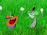 Replay Oggy et les cafards - S04 E47 - Le mouton à cinq pattes