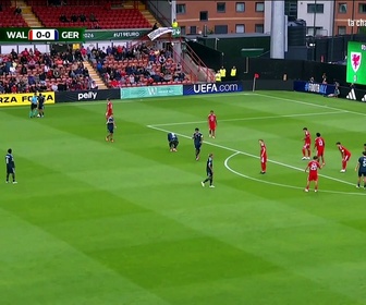 Replay Euro (u19) - Pays de Galles - Allemagne - Football