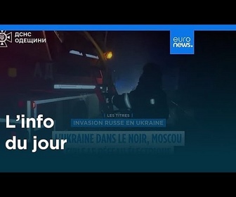 Replay L'info du jour | 14 décembre 2025 - Mi-journée
