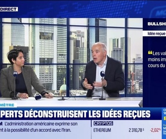 Replay BFM Bourse - Bullshitomètre : Les valeurs ESG sont moins impactées par les cours du pétrole - FAUX répond Vincent Auriac - 16/04