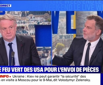 Replay Le live bfm - F-16 : le feu vert des USA pour l'envoi de pièces - 03/05