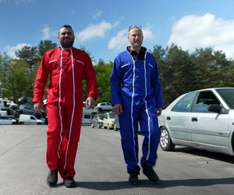 Replay Top Mecanic : 5 jours pour restaurer une épave - S6E16 - Jour 1 - Le choc des régions : Nord vs Sud