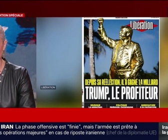 Replay BFM Grand Soir - Donald Trump est-il un profiteur de guerre ? - 05/05