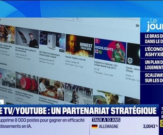 Replay Good Morning Business - France TV/YouTube : un partenariat stratégique