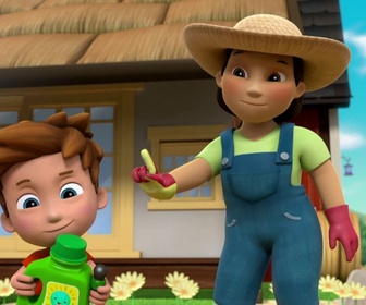 Replay Paw Patrol, la Pat'Patrouille - Les légumes géants
