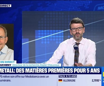 Replay BFM Bourse - Rheinmetall : 5 ans de stocks devant lui désormais ! - 02/09