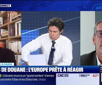 Replay BFM Bourse - Le Club : Droits de douane, Trump promet 30% à l'Europe - 14/07