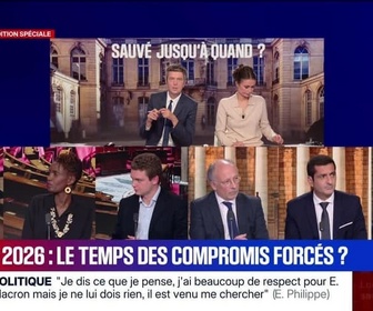 Replay BFM Grand Soir - Édouard Philippe appelle au départ anticipé de Macron - 16/10