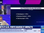 Replay Tech & Co Business - Projets IT et IA: forte hausse et impacts - 14/04