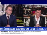 Replay Marschall Truchot : Un député LFI accuse Macron d'une loi votée par... LFI - 03/11
