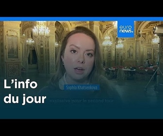Replay L'info du jour | 16 mars 2026 - Matin