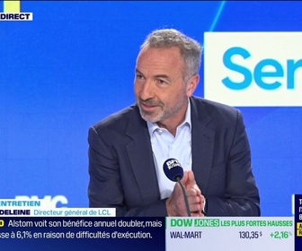 Replay Good Morning Business - LCL note la prudence des patrons