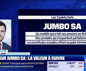 Replay BFM Bourse - Valeur ajoutée : Ils apprécient Jumbo SA - 25/06