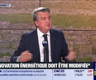 Replay Le 18/19 d'Hedwige Chevrillon - Olivier Salleron (Président de la Fédération française du bâtiment) : Le BTP victime des incertitudes politiques - 16/09