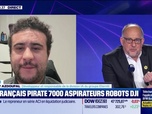 Replay Tech & Co, la quotidienne - Sammy Azdoufal (Groupe Eterniti) : Un Français pirate 7.000 aspirateurs robots de la marque DJI, et touche le jackpot - 10/03