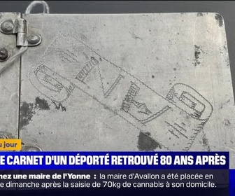 Replay L'image du jour : Le carnet d'un déporté retrouvé 80 ans après - 11/04