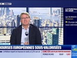 Replay BFM Bourse - La bourse cash : L'Europe demeure sous-valorisée - 29/08