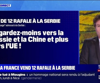 Replay Le Dej Info - La France vend 12 Rafale à la Serbie - 30/08