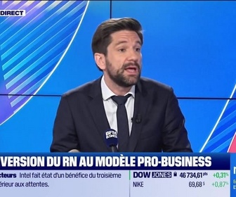 Replay Good Morning Business - L'Edito de Raphaël Legendre : La conversion du RN au modèle pro-business - 24/10