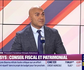 Replay Objectif Croissance - Irvin Dulberg (Advensys) : Advensys, conseil fiscal et patrimonial - 01/08