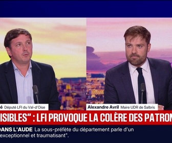 Replay 100% Mabrouk - La richesse est produite par les travailleurs, déclare Aurélien Taché, député LFI