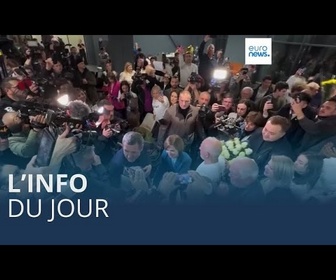 Replay L'info du jour | 4 novembre - Matin