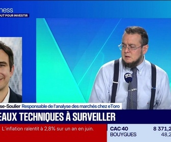 Replay Tout pour investir - Arbitrage : Les niveaux techinques à surveiller - 01/07