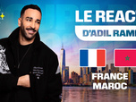 Replay Le react d'Adil Rami - France / Maroc