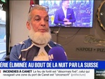 Replay BFM Première - La déception des supporters algériens après l'élimination de leur équipe par la Suisse