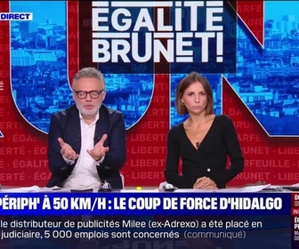 Replay Liberté Egalité Brunet! - Périph' à 50 km/h : le coup de force d'Hidalgo - 09/09