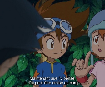 Replay Digimon adventure: (2020) - Épisode 7 - Le jeune Joe Kido