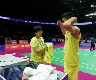 Replay Badmintonla 4e journée des championnats du monde 2026