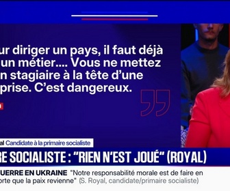 Replay Le Grand Oral 2027 - Il est stagiaire en politique: Ségolène Royal, candidate à la primaire socialiste, s'exprime sur Raphaël Glucksmann, un de ses concurrents à la primaire socialiste