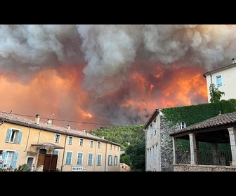 Replay Euronews à Cotignac : comment un village historique survit à une nuit d'incendie