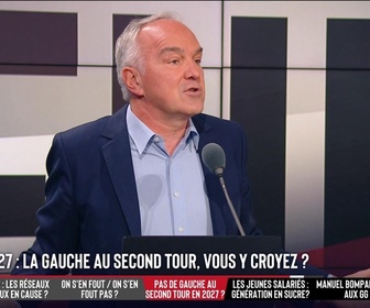 Replay Les Grandes Gueules - 2027 : la gauche déjà disqualifiée pour 2nd tour ?