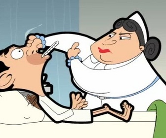 Replay Mr Bean : la série animée - Infirmière