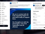 Replay Info éco - Crash d'un avion Air India : Boeing dans la tourmente de nouveau