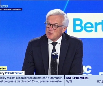 Replay Good Morning Business - Edenred : un bénéfice net en recul de 7,5% au S1