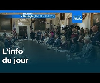 Replay L'info du jour | 27 mars 2026 - Mi-journée