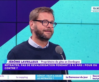 Replay Estelle Midi - Retraites : pas de revalorisation pendant 3 à 5 ans. Pour ou contre ?