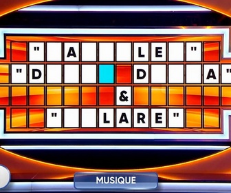 Replay La roue de la fortune - Émission 205