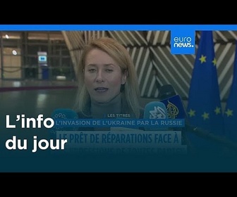 Replay L'info du jour | 16 décembre 2025 - Mi-journée